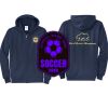 Cal State Park Oceano District Zip Up Hooded Sweatshirt Thumbnail