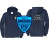 Cal State Park Oceano District Zip Up Hooded Sweatshirt Thumbnail