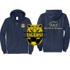 Cal State Park Oceano District Zip Up Hooded Sweatshirt Thumbnail