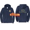 Cal State Park Oceano District Zip Up Hooded Sweatshirt Thumbnail