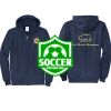 Cal State Park Oceano District Zip Up Hooded Sweatshirt Thumbnail
