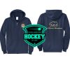Cal State Park Oceano District Zip Up Hooded Sweatshirt Thumbnail