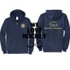 Cal State Park Oceano District Zip Up Hooded Sweatshirt Thumbnail