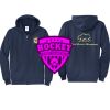 Cal State Park Oceano District Zip Up Hooded Sweatshirt Thumbnail