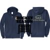Cal State Park Oceano District Zip Up Hooded Sweatshirt Thumbnail