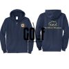 Cal State Park Oceano District Zip Up Hooded Sweatshirt Thumbnail