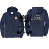 Cal State Park Oceano District Zip Up Hooded Sweatshirt Thumbnail