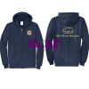 Cal State Park Oceano District Zip Up Hooded Sweatshirt Thumbnail