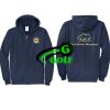 Cal State Park Oceano District Zip Up Hooded Sweatshirt Thumbnail