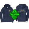 Cal State Park Oceano District Zip Up Hooded Sweatshirt Thumbnail
