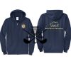 Cal State Park Oceano District Zip Up Hooded Sweatshirt Thumbnail
