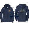 Cal State Park Oceano District Zip Up Hooded Sweatshirt Thumbnail