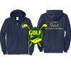 Cal State Park Oceano District Zip Up Hooded Sweatshirt Thumbnail