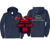 Cal State Park Oceano District Zip Up Hooded Sweatshirt Thumbnail