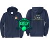 Cal State Park Oceano District Zip Up Hooded Sweatshirt Thumbnail