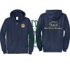 Cal State Park Oceano District Zip Up Hooded Sweatshirt Thumbnail