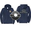 Cal State Park Oceano District Zip Up Hooded Sweatshirt Thumbnail