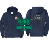 Cal State Park Oceano District Zip Up Hooded Sweatshirt Thumbnail