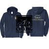 Cal State Park Oceano District Zip Up Hooded Sweatshirt Thumbnail
