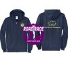 Cal State Park Oceano District Zip Up Hooded Sweatshirt Thumbnail