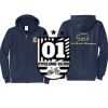 Cal State Park Oceano District Zip Up Hooded Sweatshirt Thumbnail