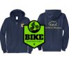 Cal State Park Oceano District Zip Up Hooded Sweatshirt Thumbnail