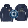 Cal State Park Oceano District Zip Up Hooded Sweatshirt Thumbnail