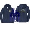 Cal State Park Oceano District Zip Up Hooded Sweatshirt Thumbnail
