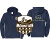 Cal State Park Oceano District Zip Up Hooded Sweatshirt Thumbnail