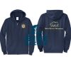 Cal State Park Oceano District Zip Up Hooded Sweatshirt Thumbnail