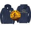 Cal State Park Oceano District Zip Up Hooded Sweatshirt Thumbnail