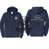 Cal State Park Oceano District Zip Up Hooded Sweatshirt Thumbnail