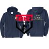Cal State Park Oceano District Zip Up Hooded Sweatshirt Thumbnail