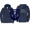 Cal State Park Oceano District Zip Up Hooded Sweatshirt Thumbnail