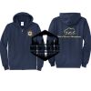 Cal State Park Oceano District Zip Up Hooded Sweatshirt Thumbnail