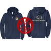 Cal State Park Oceano District Zip Up Hooded Sweatshirt Thumbnail