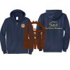 Cal State Park Oceano District Zip Up Hooded Sweatshirt Thumbnail