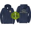 Cal State Park Oceano District Zip Up Hooded Sweatshirt Thumbnail