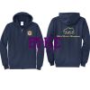 Cal State Park Oceano District Zip Up Hooded Sweatshirt Thumbnail