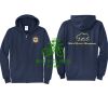 Cal State Park Oceano District Zip Up Hooded Sweatshirt Thumbnail