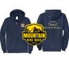Cal State Park Oceano District Zip Up Hooded Sweatshirt Thumbnail