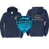 Cal State Park Oceano District Zip Up Hooded Sweatshirt Thumbnail