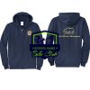 Cal State Park Oceano District Zip Up Hooded Sweatshirt Thumbnail