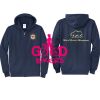 Cal State Park Oceano District Zip Up Hooded Sweatshirt Thumbnail