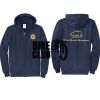 Cal State Park Oceano District Zip Up Hooded Sweatshirt Thumbnail