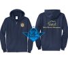 Cal State Park Oceano District Zip Up Hooded Sweatshirt Thumbnail