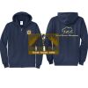 Cal State Park Oceano District Zip Up Hooded Sweatshirt Thumbnail