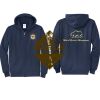Cal State Park Oceano District Zip Up Hooded Sweatshirt Thumbnail