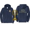 Cal State Park Oceano District Zip Up Hooded Sweatshirt Thumbnail