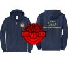 Cal State Park Oceano District Zip Up Hooded Sweatshirt Thumbnail